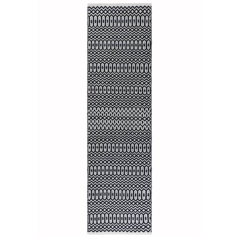 Halsey Rug 120x170cm Black Rug