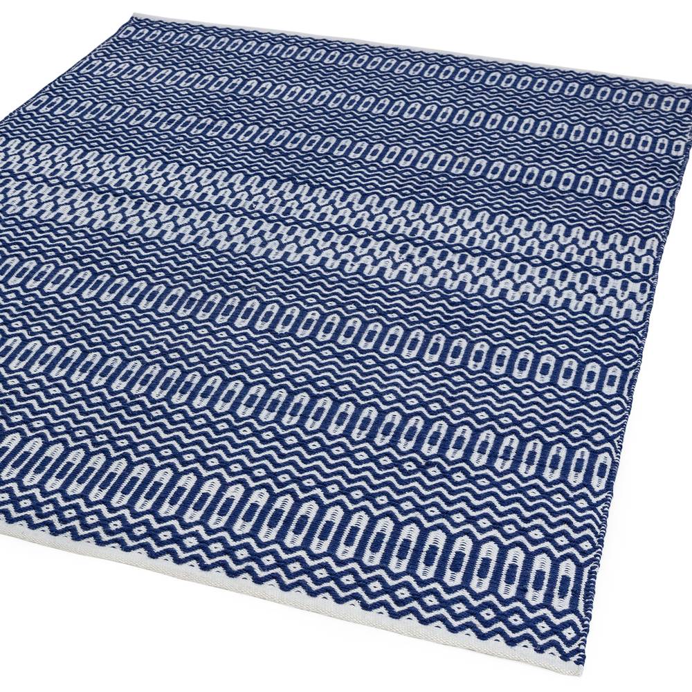 Halsey Rug 160x230cm Blue Rug