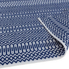 Halsey Rug 200x290cm Blue Rug