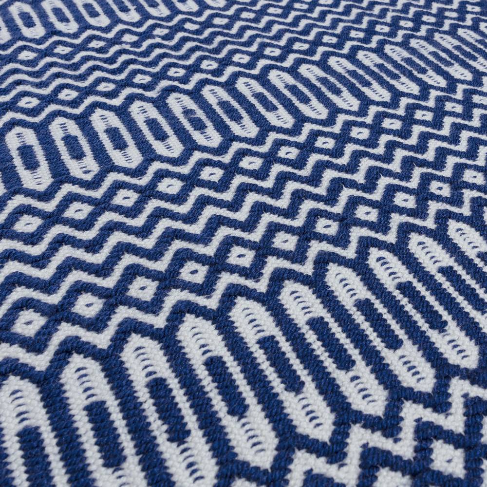 Halsey Rug 160x230cm Blue Rug