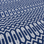 Halsey Rug 200x290cm Blue Rug