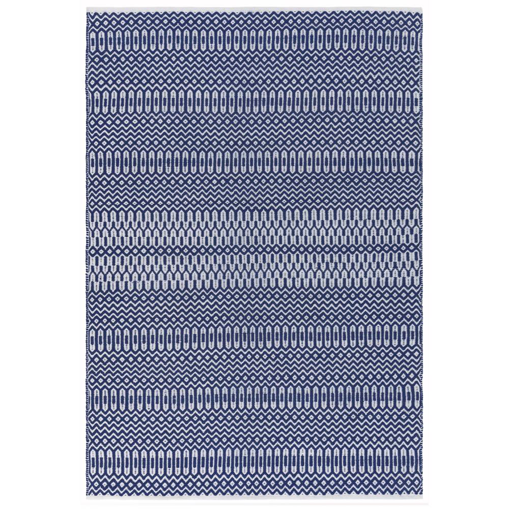 Halsey Rug 120x170cm Blue Rug