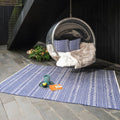 Halsey Rug 120x170cm Blue Rug