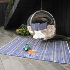 Halsey Rug 160x230cm Blue Rug