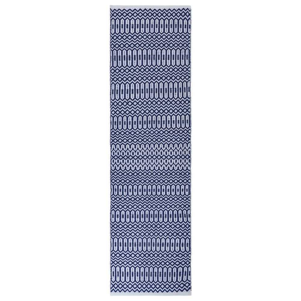 Halsey Rug 160x230cm Blue Rug