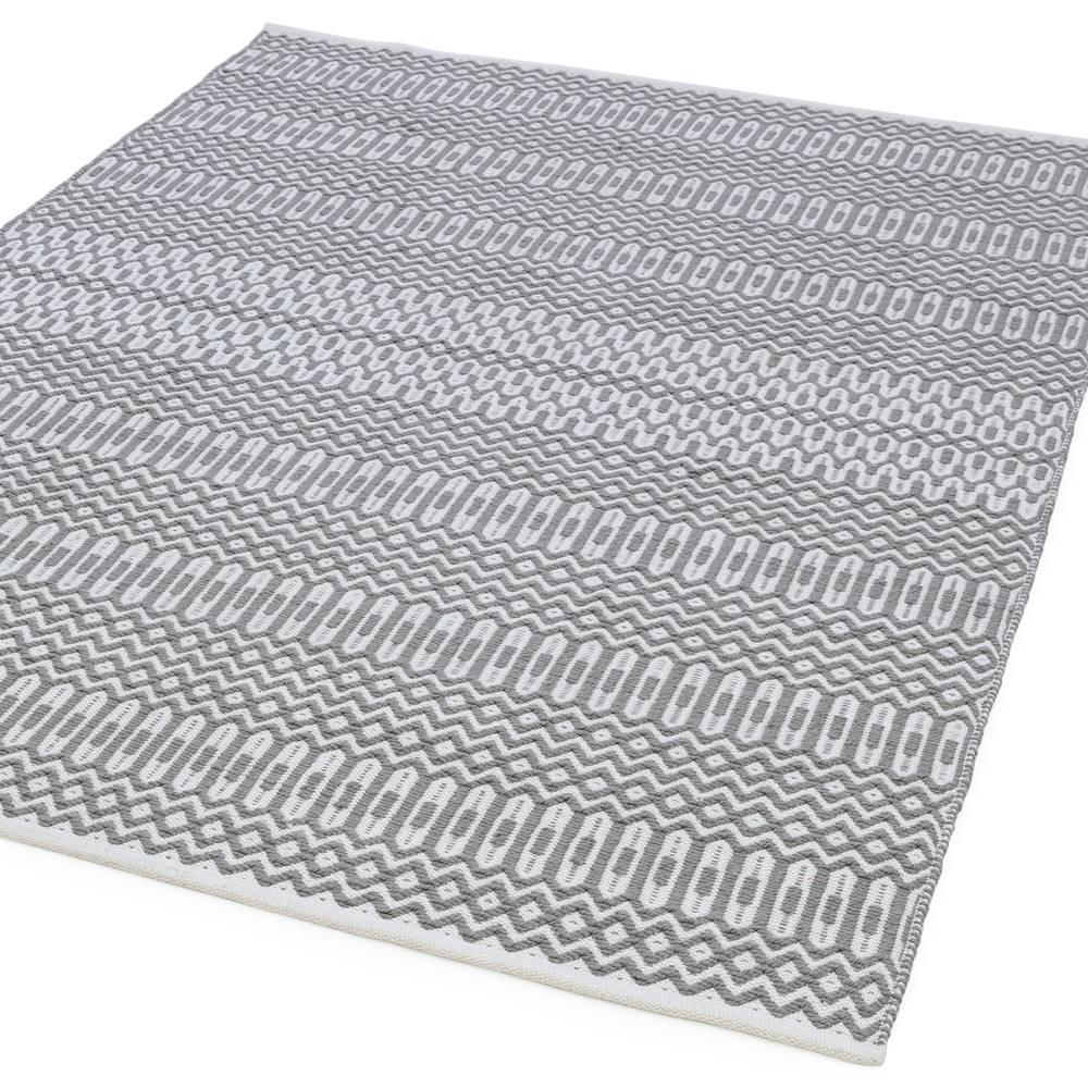 Halsey Rug 200x290cm Grey Rug