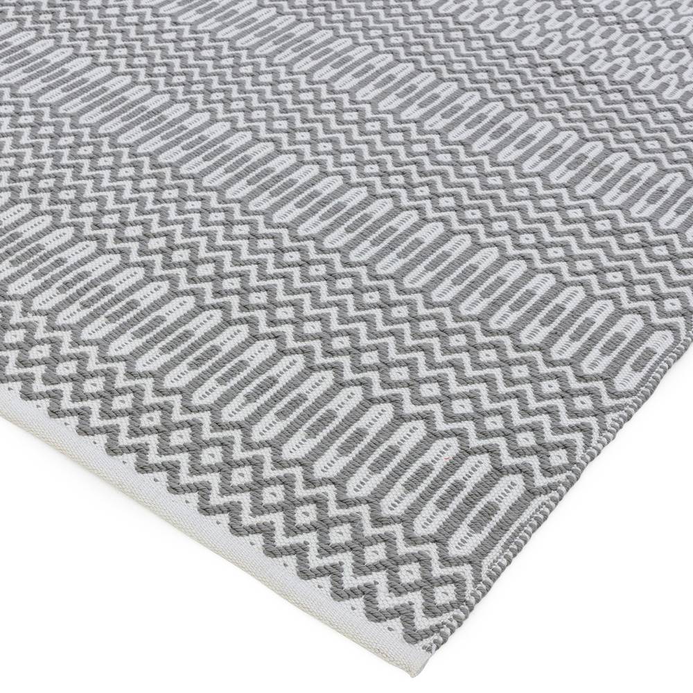 Halsey Rug 160x230cm Grey Rug