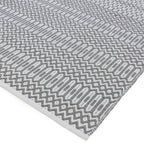 Halsey Rug 200x290cm Grey Rug