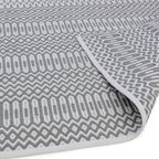 Halsey Rug 200x290cm Grey Rug
