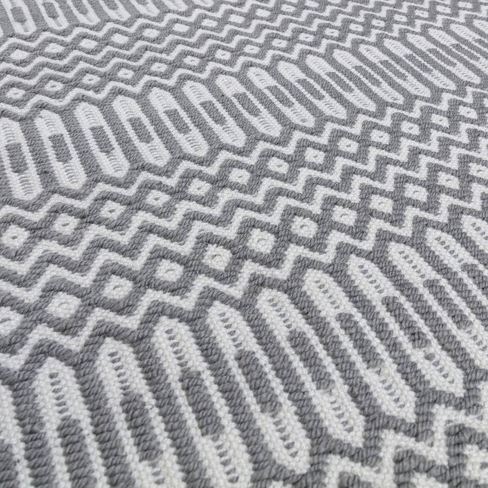 Halsey Rug 160x230cm Grey Rug