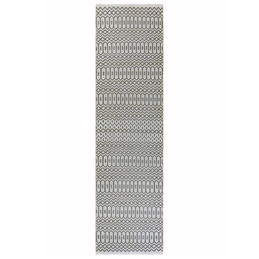Halsey Rug 200x290cm Grey Rug