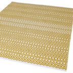 Halsey Rug 200x290cm Mustard Rug