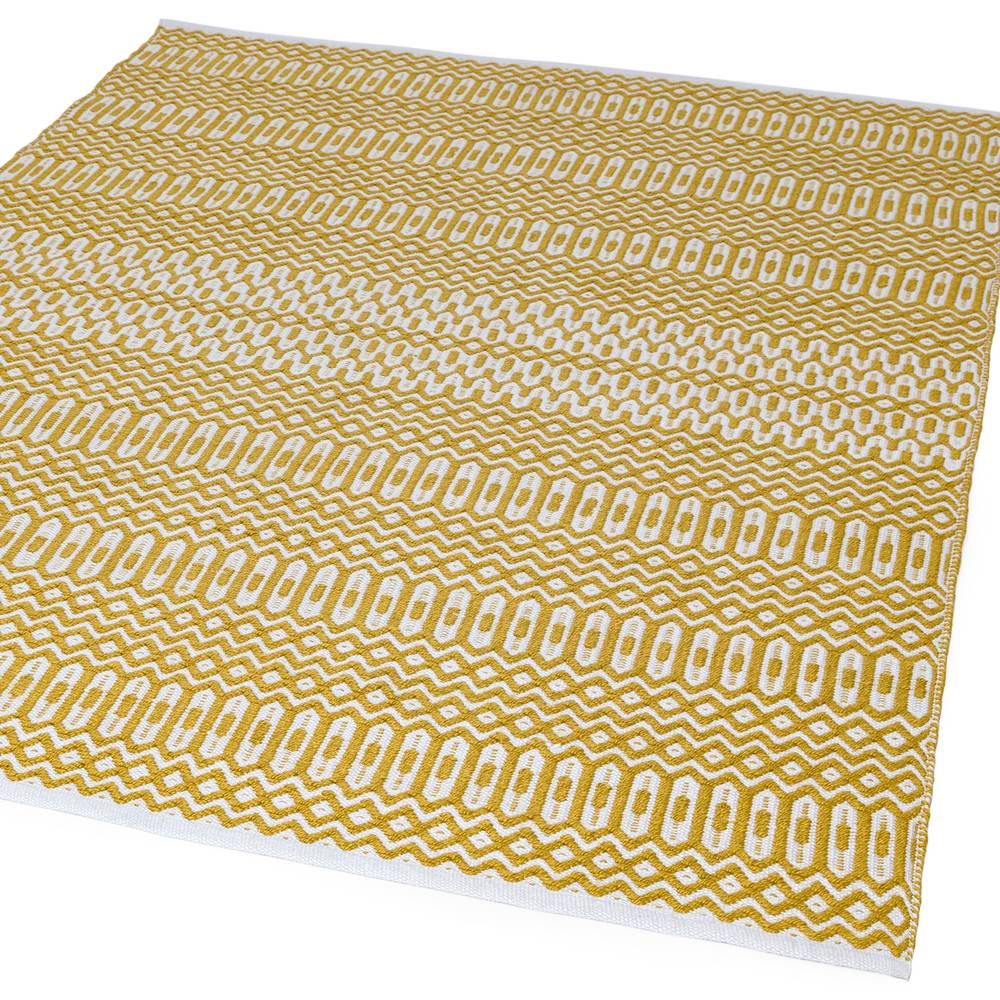 Halsey Rug 200x290cm Mustard Rug