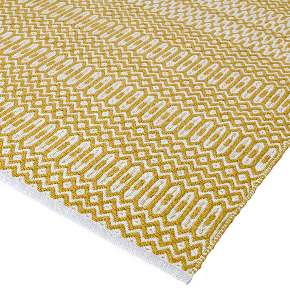Halsey Rug 200x290cm Mustard Rug