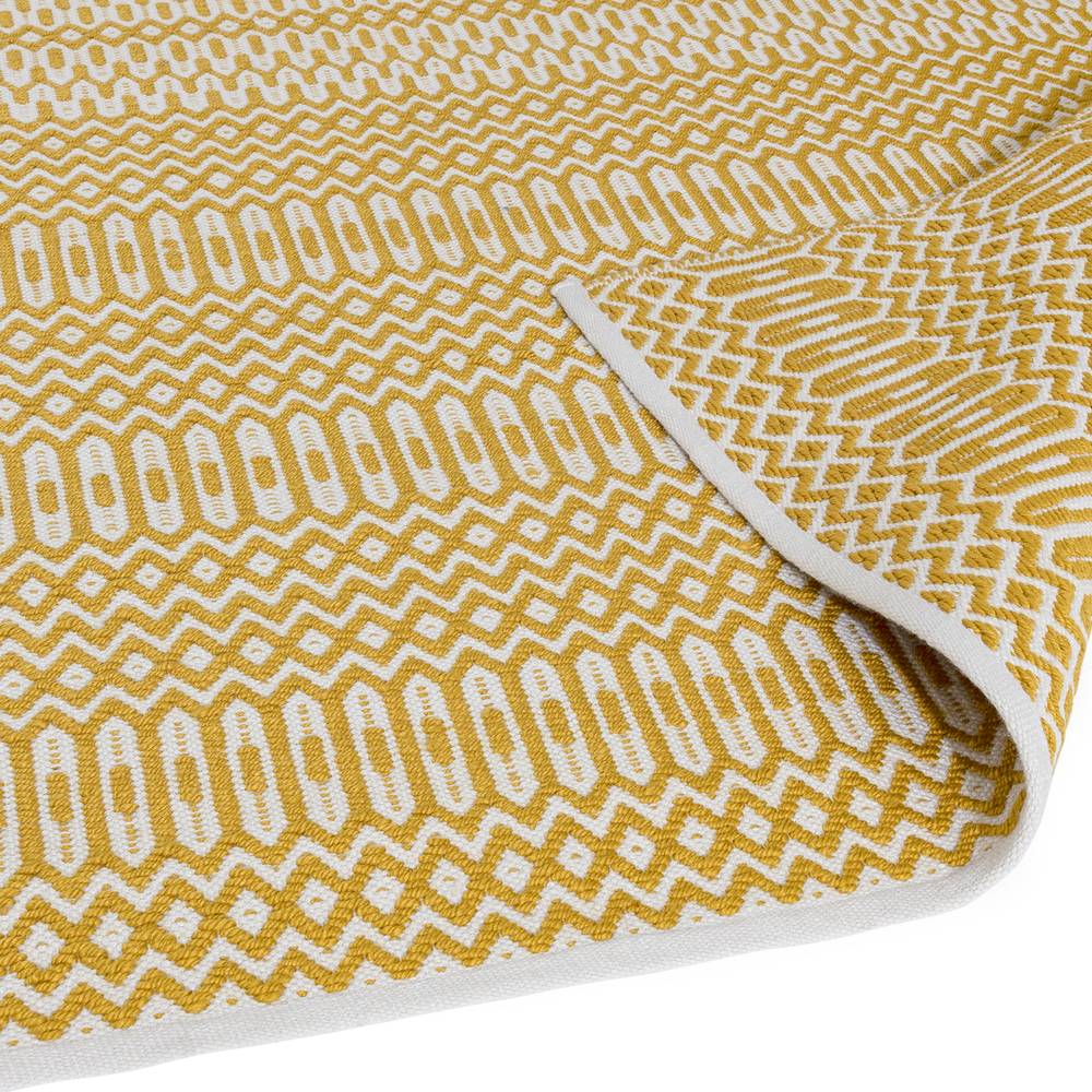 Halsey Rug 120x170cm Mustard Rug