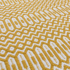 Halsey Rug 120x170cm Mustard Rug
