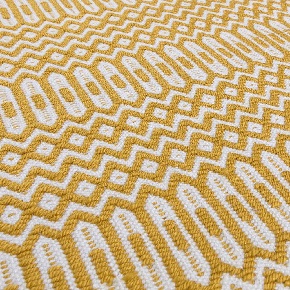 Halsey Rug 200x290cm Mustard Rug