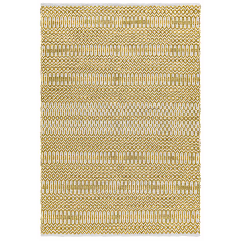 Halsey Rug 200x290cm Mustard Rug