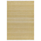 Halsey Rug 200x290cm Mustard Rug