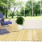 Halsey Rug 160x230cm Mustard Rug