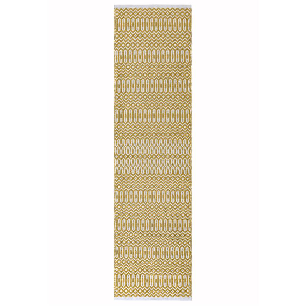 Halsey Rug 120x170cm Mustard Rug