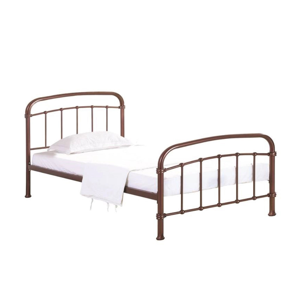 Halston 3.0 Single Copper Bed, product view 1