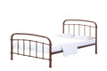 Halston 3.0 Single Copper Bed