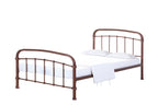 Halston 3.0 Single Copper Bed