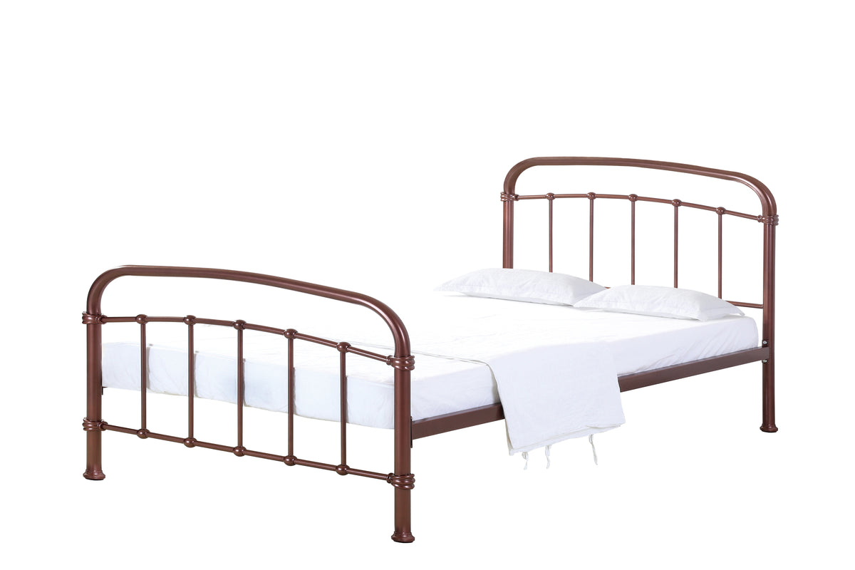 Halston 3.0 Single Copper Bed