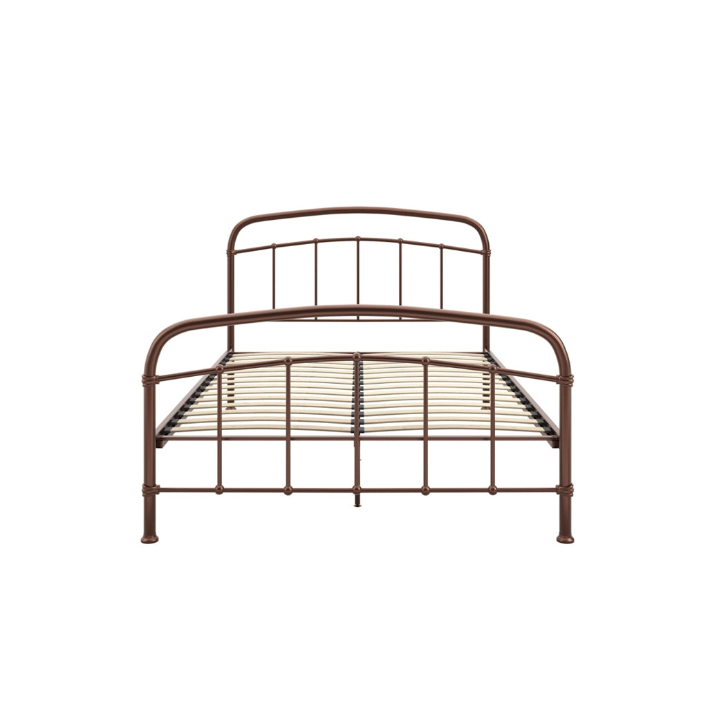 Halston 4.6 Double Copper Bed, product view 1