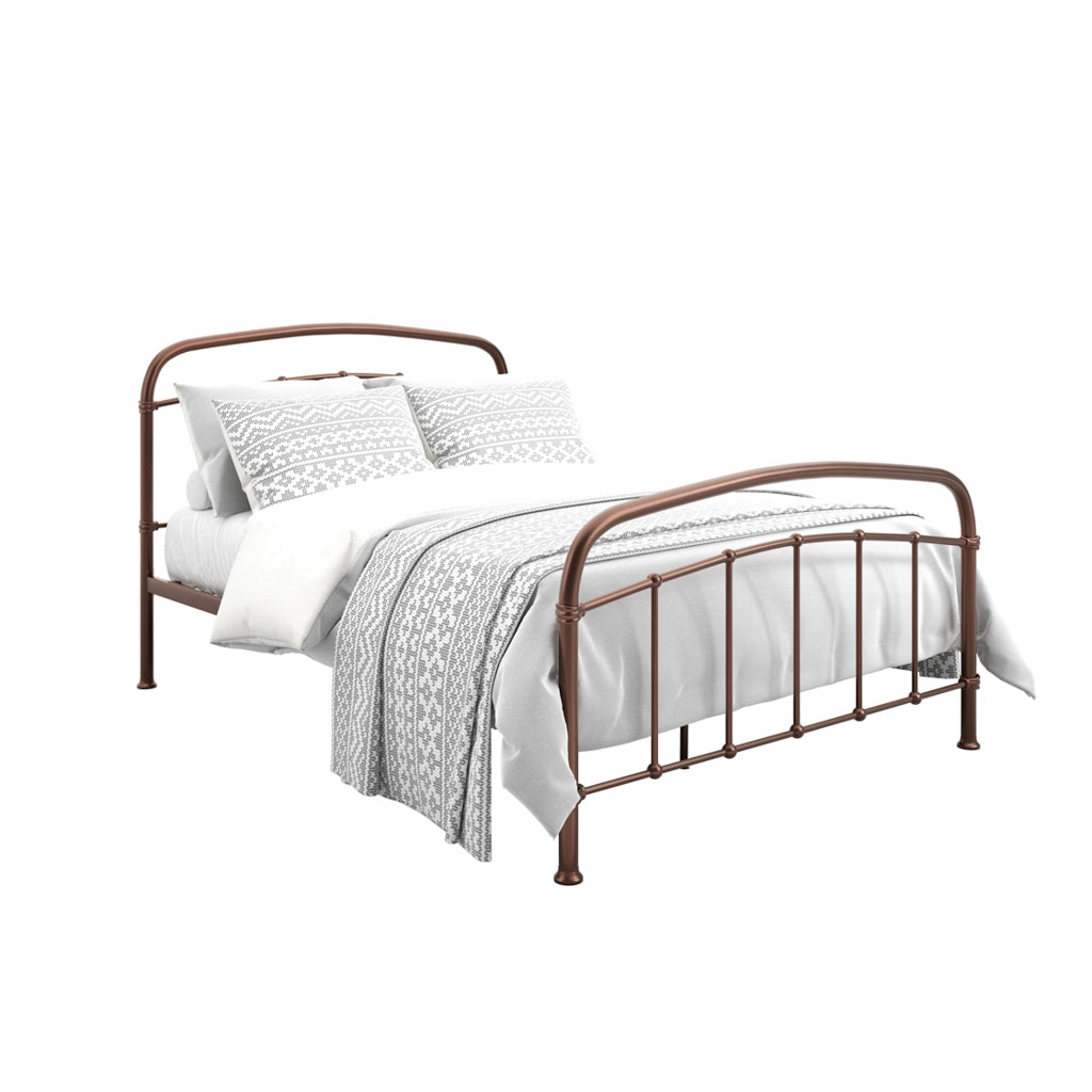 Halston 4.6 Double Copper Bed, product view 2