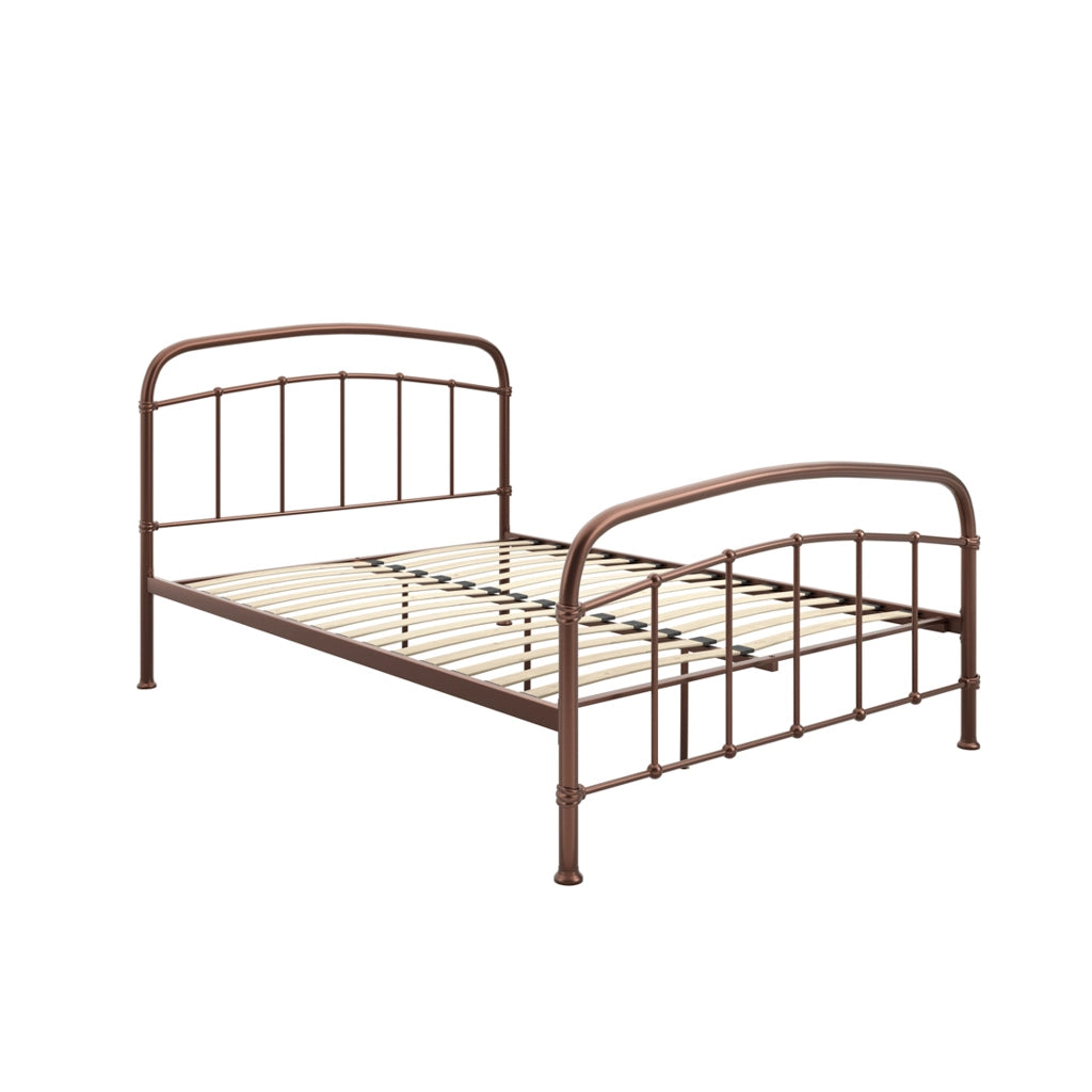 Halston 4.6 Double Copper Bed, product view 3