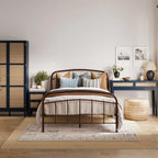 Halston 4.6 Double Copper Bed, lifestyle
