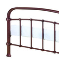 Halston 4.6 Double Copper Bed