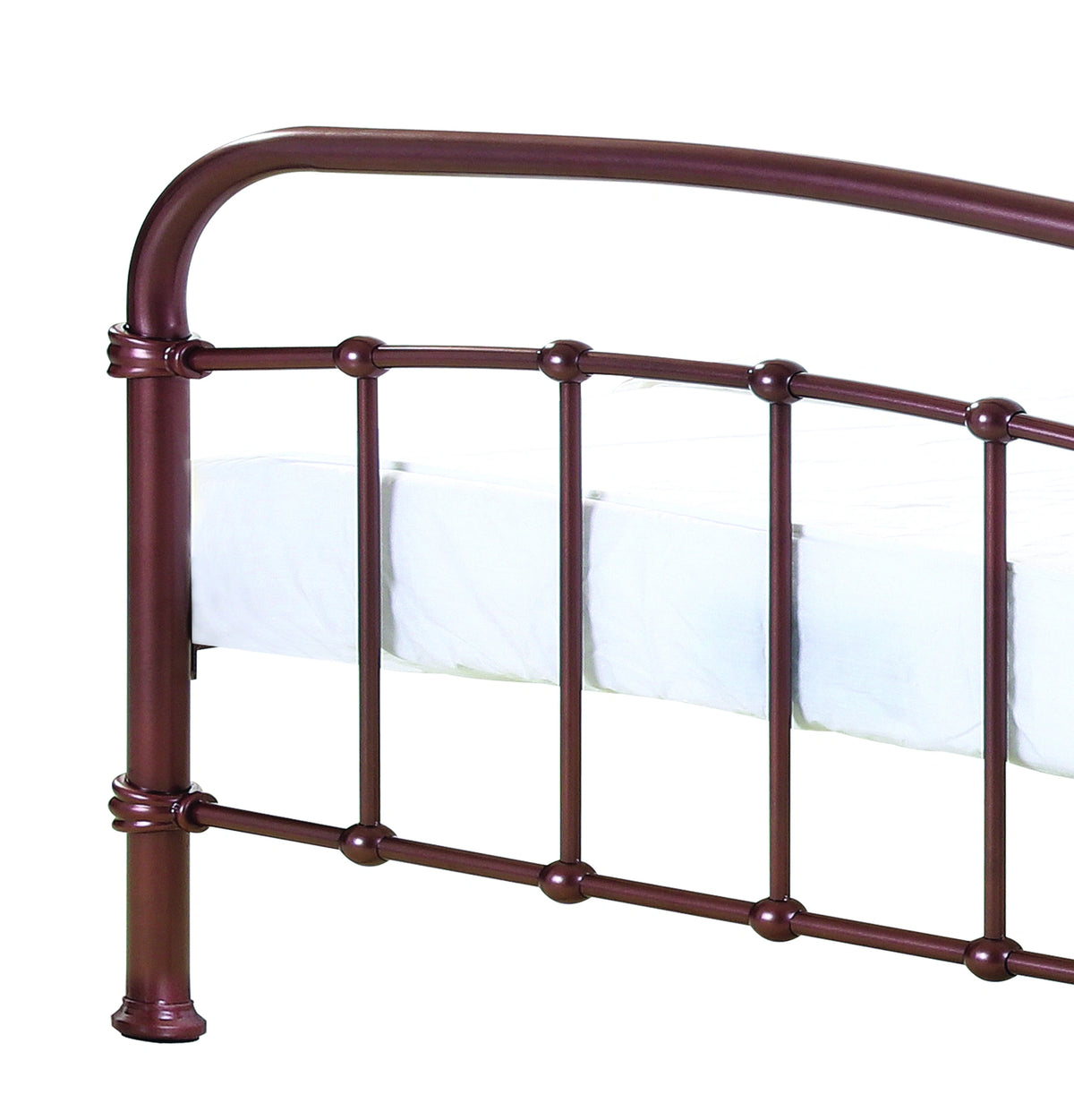 Halston 4.6 Double Copper Bed