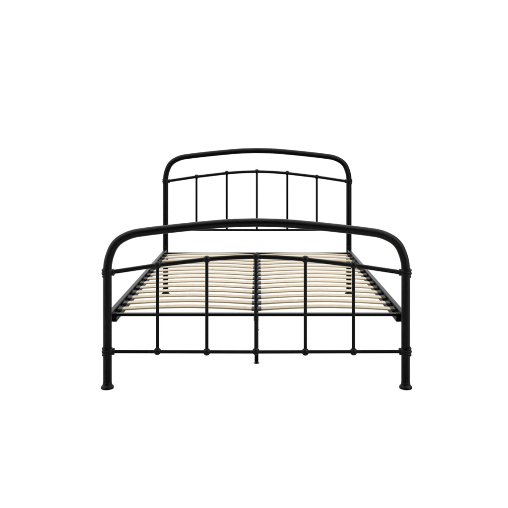 Halston 5.0 Kingsize Black Bed, product view 1
