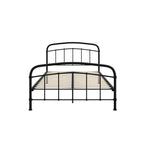 Halston 5.0 Kingsize Black Bed, product view 1
