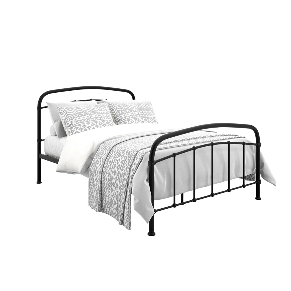 Halston 5.0 Kingsize Black Bed, product view 2