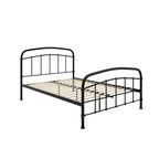 Halston 5.0 Kingsize Black Bed, product view 3