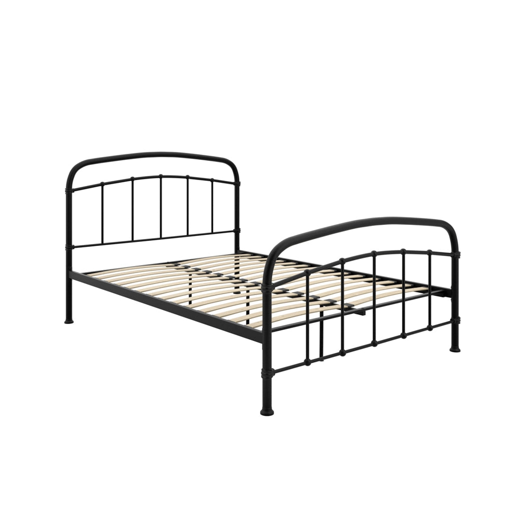 Halston 5.0 Kingsize Black Bed, product view 3