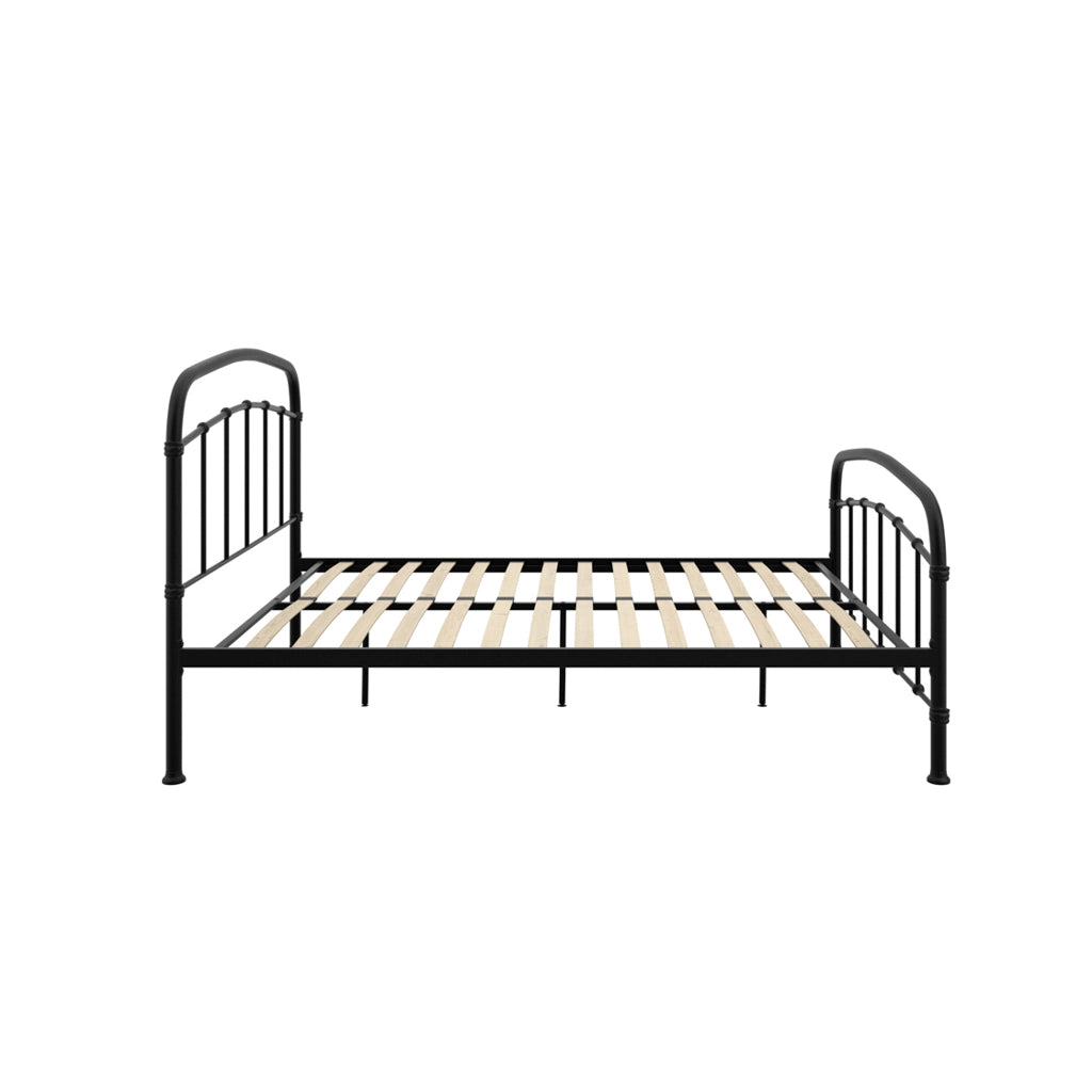 Halston 5.0 Kingsize Black Bed, product view 4
