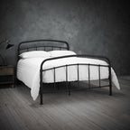 Halston 5.0 Kingsize Black Bed
