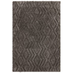 Harrison 160x230cm Charcoal Rug Rug