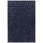 Harrison 120x170cm Navy Rug Rug