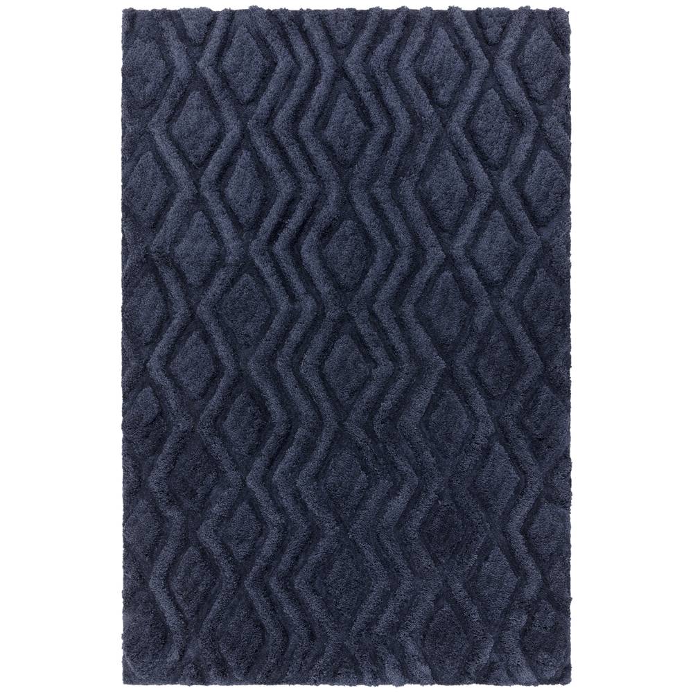 Harrison 120x170cm Navy Rug Rug
