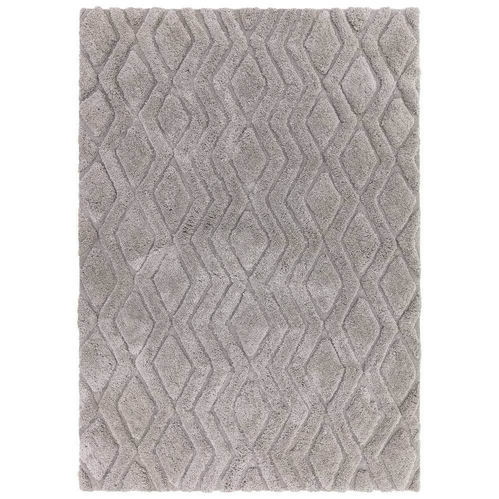 Harrison 200x290cm Silver Rug Rug