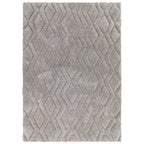 Harrison 120x170cm Silver Rug Rug