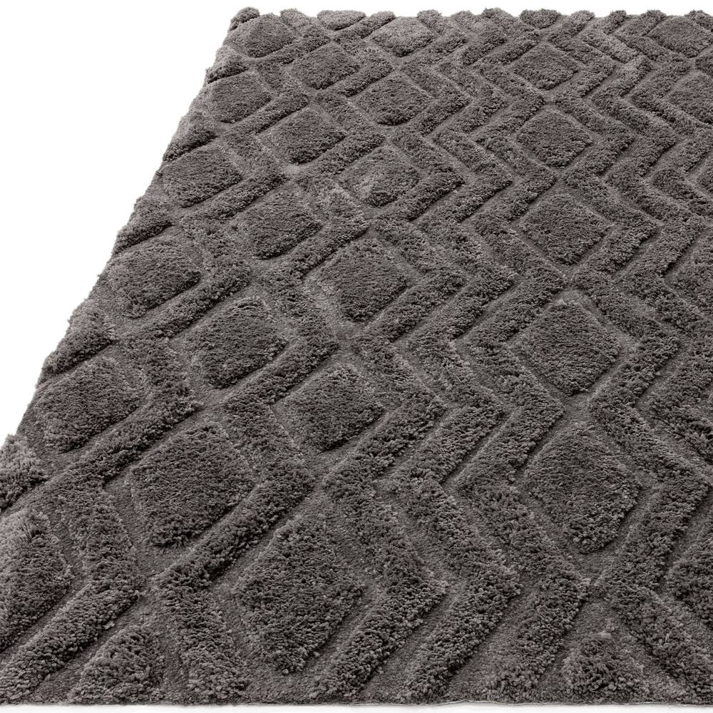 Harrison 120x170cm Charcoal Rug Rug