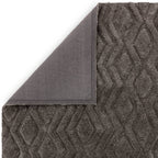 Harrison 200x290cm Charcoal Rug Rug