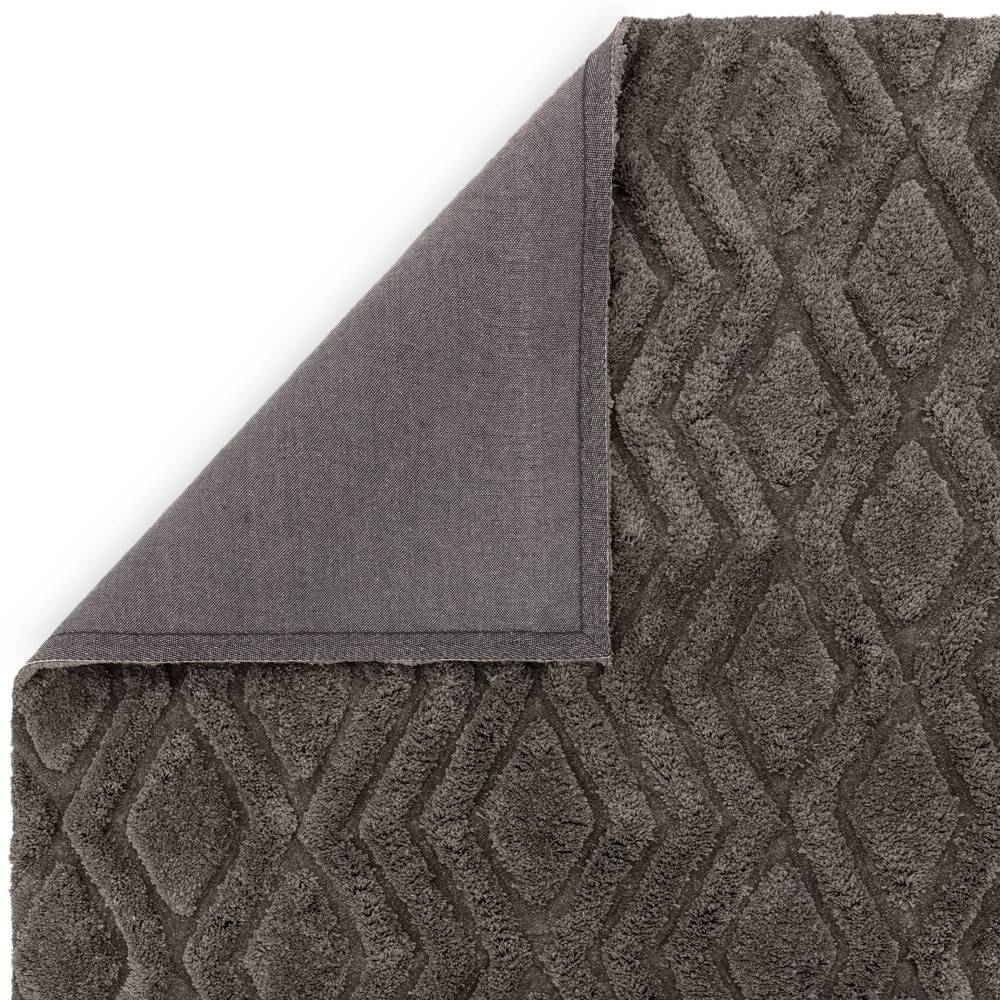Harrison 200x290cm Charcoal Rug Rug
